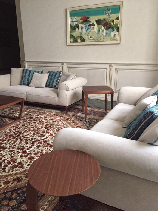 Intourist Hotel – Lobi